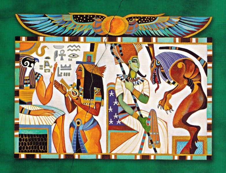 Các vị thần của Ai Cập